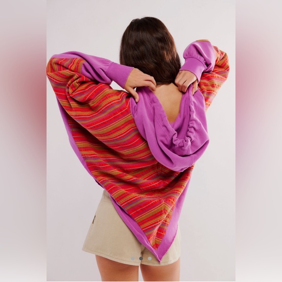 NWT Free People Radness Sweatshirt - Picture 2 of 8